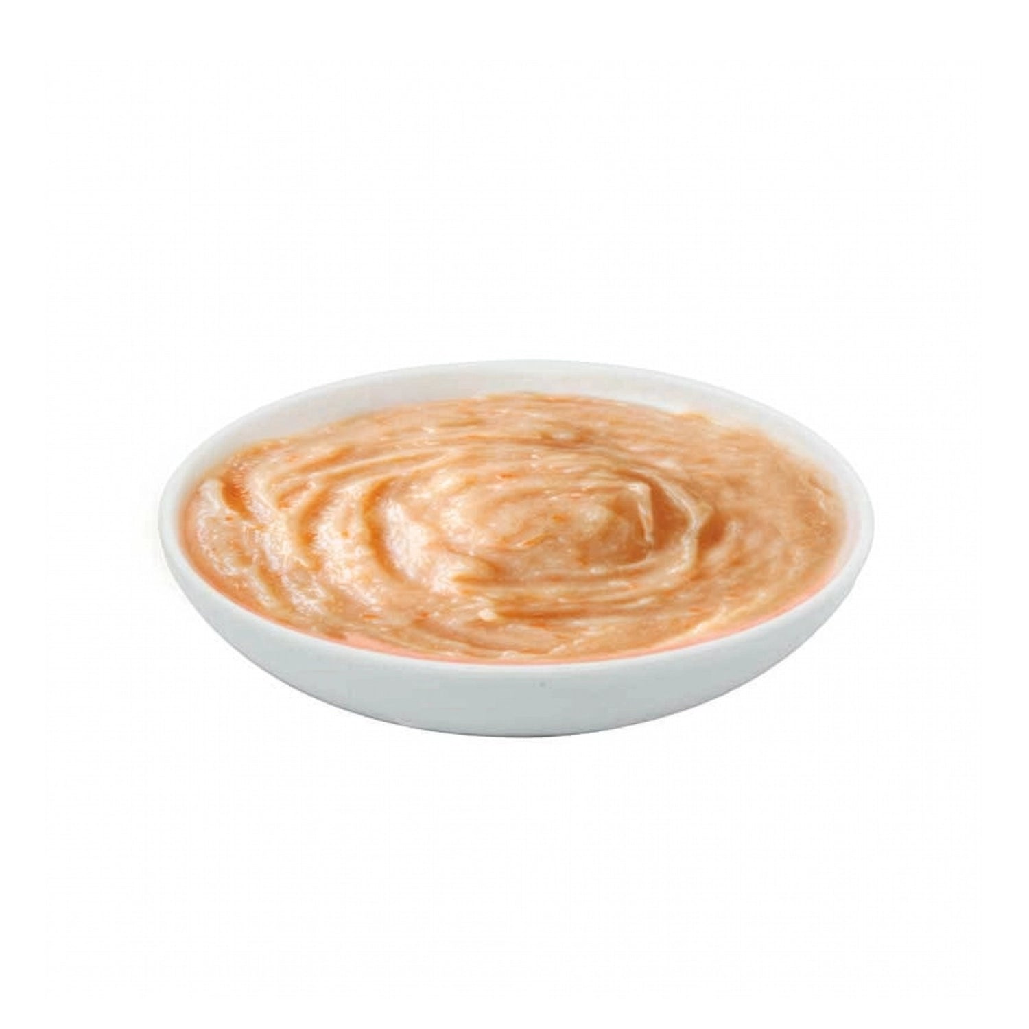 Wanpy Tasty Meat Paste Salmón para Gatos, snack húmedo con pollo y zanahoria en práctico pouch de 90 g con tapa resellable.