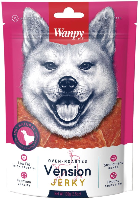Snack Wanpy "Jerky" Venado