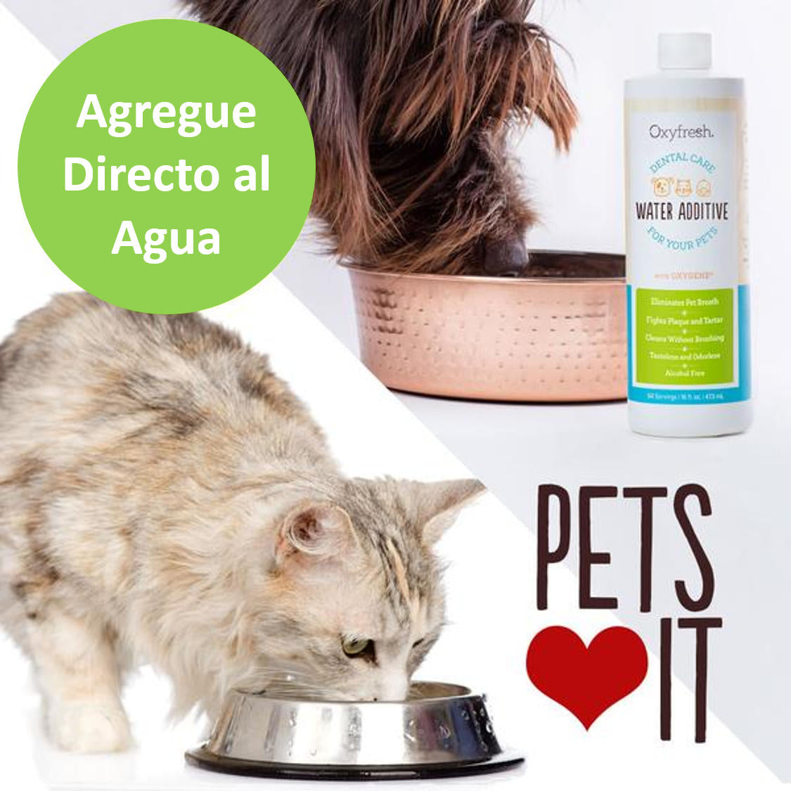 Aditivo para el agua Oxyfresh