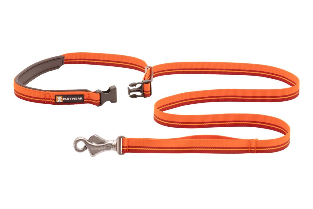 Correa Manos Libres "Flat Out" Ruffwear para Perros - Blue Moon Horizon