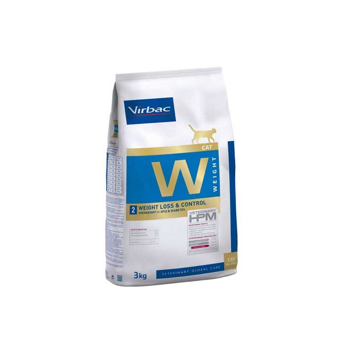 Gato Weight Loss & Control Virbac HPM 1,5 Kg