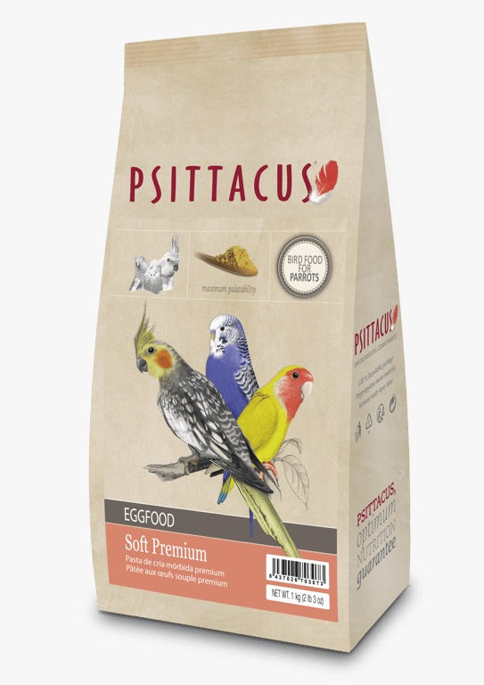 Psittacus Alimento Pasta de Cría