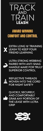 Correa larga "Track N Train" Ezydog 