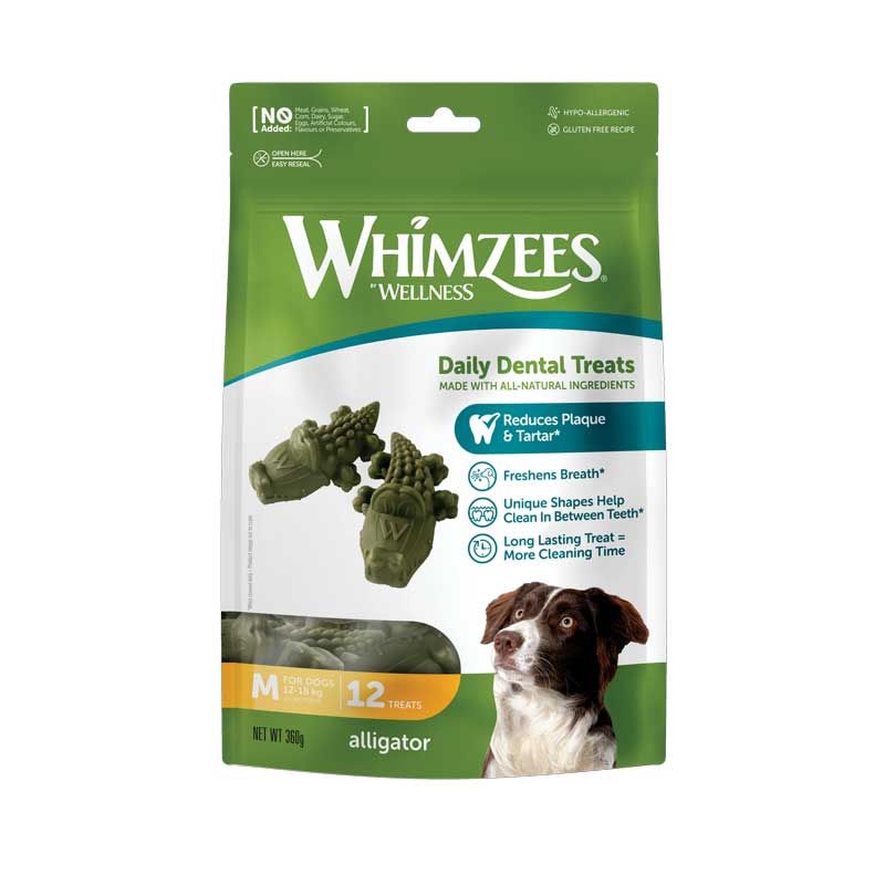 Snacks Vegetales Whimzees "Alligator"