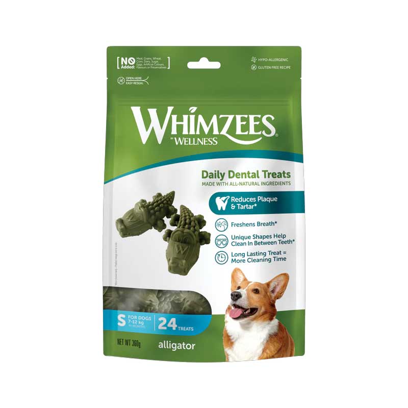Snacks Vegetales Whimzees "Alligator"
