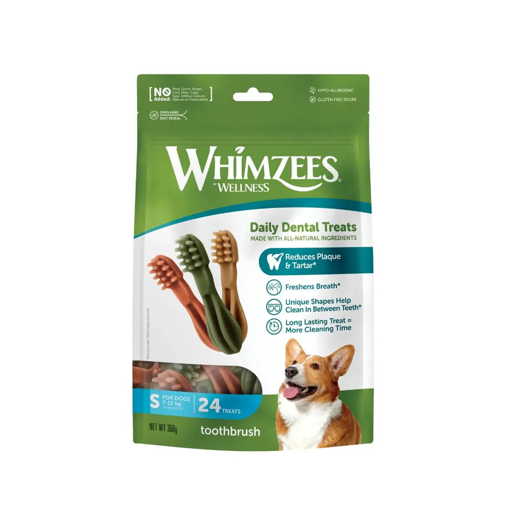 Snack Dentales Whimzees "Toothbrush" Small