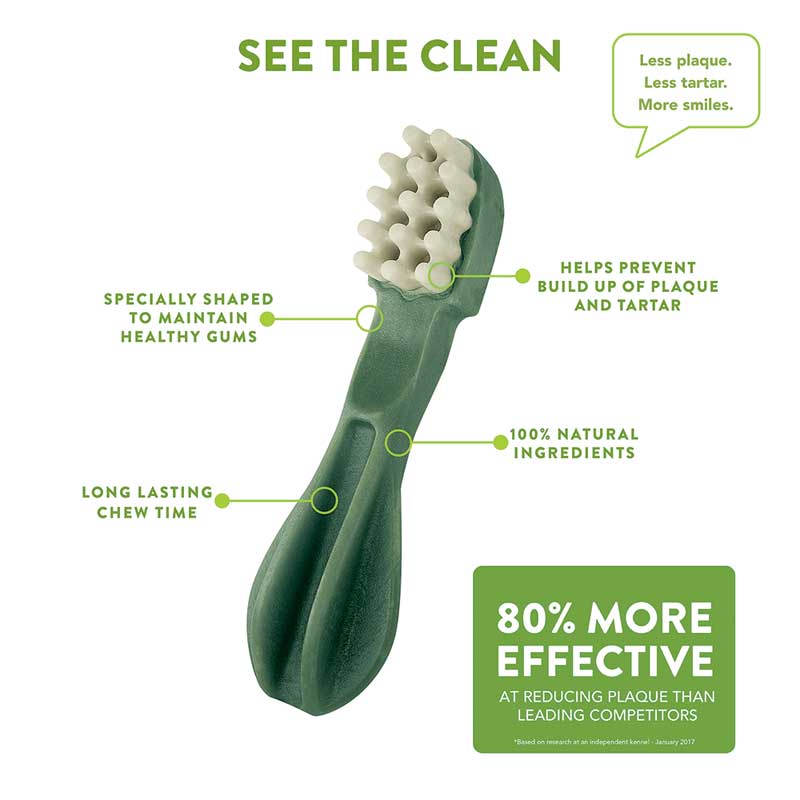 Snack Dentales Whimzees "Toothbrush" Medium