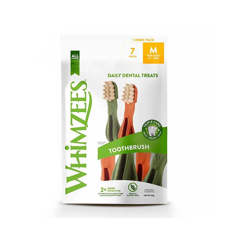 Snack Dentales Whimzees "Toothbrush" Medium