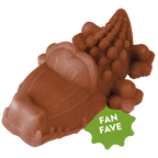 Snacks Vegetales Whimzees "Alligator" - L: Perros 18-27 kg / 75 unidades