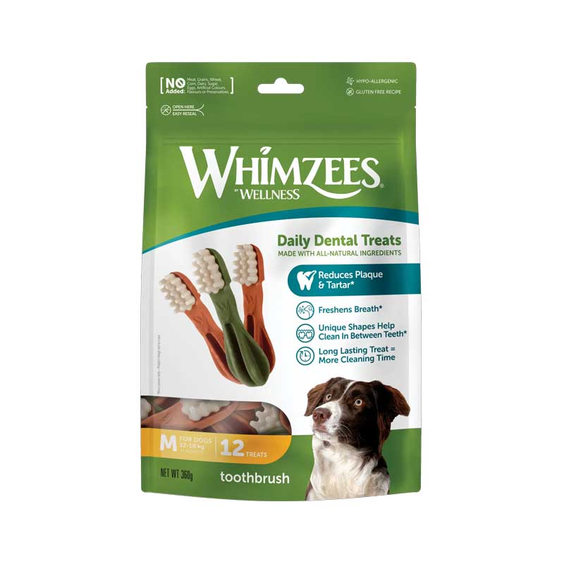 Snack Dentales Whimzees "Toothbrush" Medium