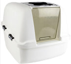 Baño Sanitario Jumbo con Filtro para Gatos