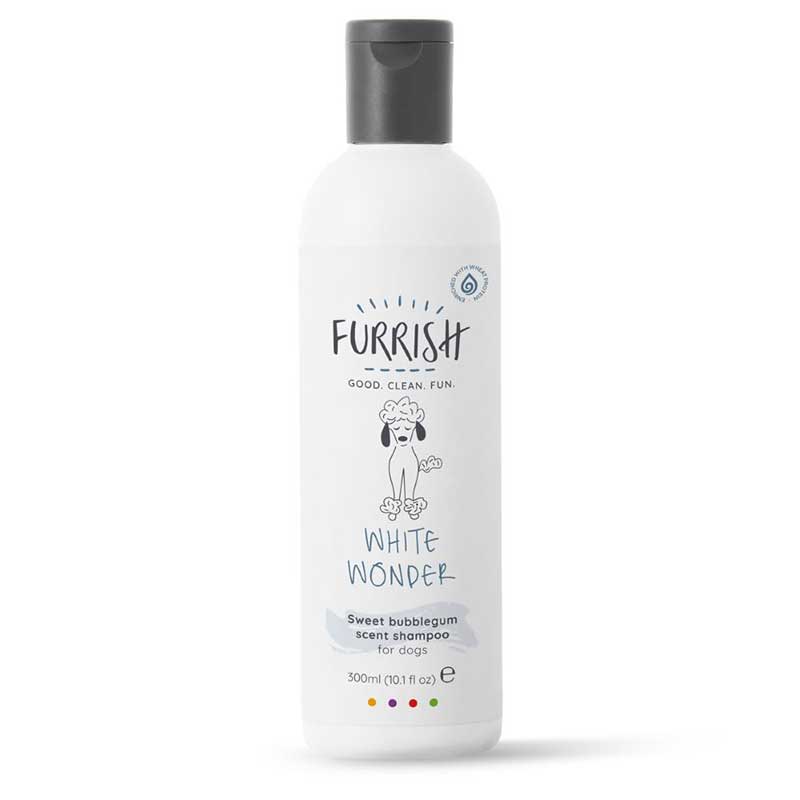 Shampoo "White Wonder" Furrish 300 ml