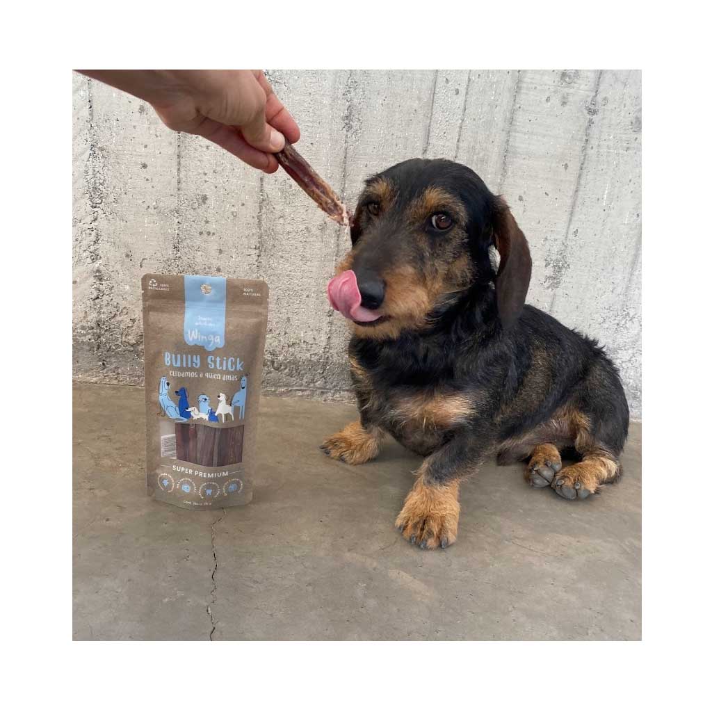 Winga Snack Bully Sticks para Perros 75 g