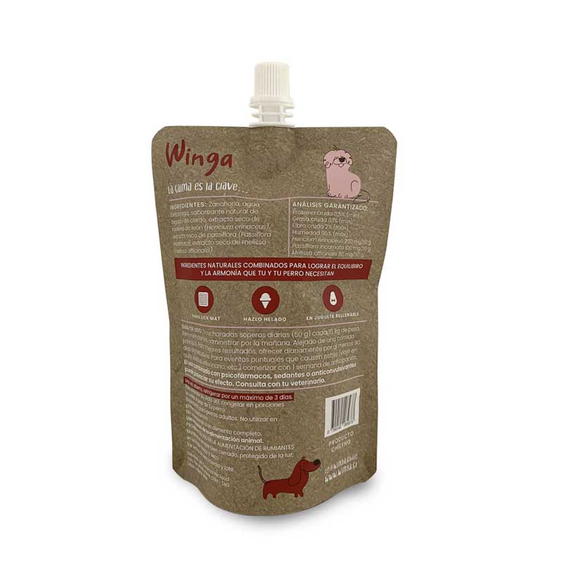 Winga Calming Power para Perros 250 g