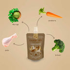 Winga Chicken Fiesta para Gatos 90 g