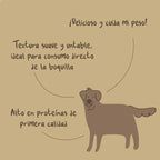 Winga Chicken Fiesta para Perros 180 g