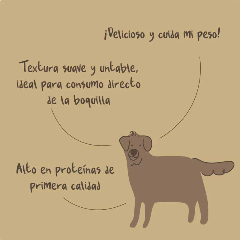 Winga Chicken Fiesta para Perros 180 g