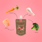 Winga Magic Salmon para Gatos 90 g