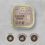 Winga Paté Chicken Party para Perros 300 g