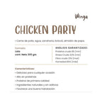 Winga Paté Chicken Party para Perros 300 g