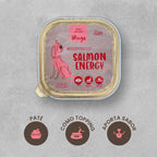 Winga Paté Salmon Energy para Perros 300 g
