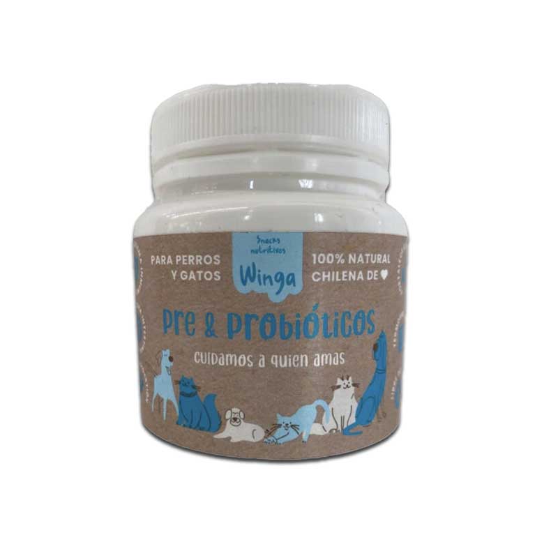Winga Pre & Probióticos 60 g