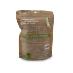Winga Snack Tráquea para Perros en bolsa de 75 g con dos unidades, ventana transparente e ilustraciones de perros en el envase.