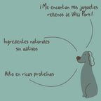 Winga Paté Wild Pork para Perros en envase de 300 g, paté de cerdo con tapa reciclable e ilustraciones de perro y gato.