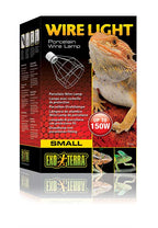 Portalámpara Porcelana Rejillas Exo Terra