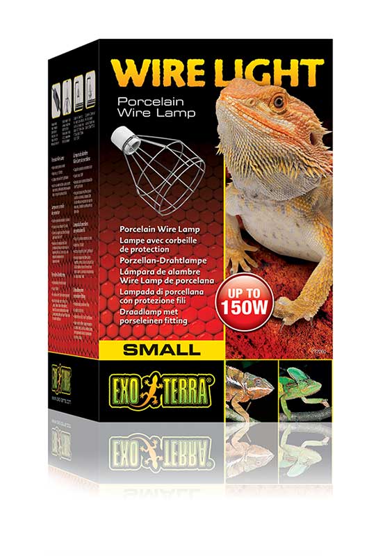 Portalámpara Porcelana Rejillas Exo Terra