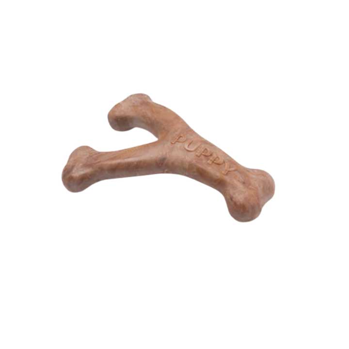 Juguete "Wishbone" Sabor Tocino para Cachorros