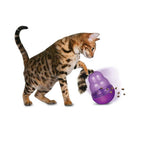 Juguete y Comedero KONG "Wobbler" para Gatos