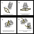 Arnés Woof Concept "Combat" para Perros