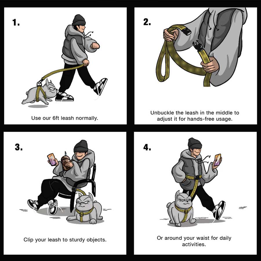 Correa Woof Concept "Polygon"