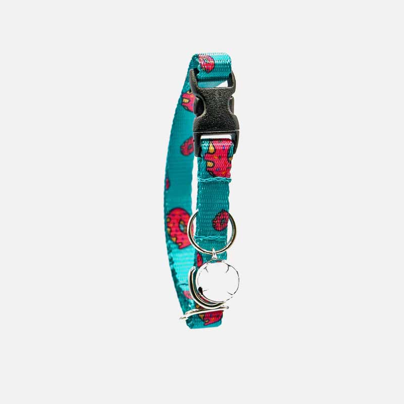 Collar Woof Concept "Neko Five O" para Gatos
