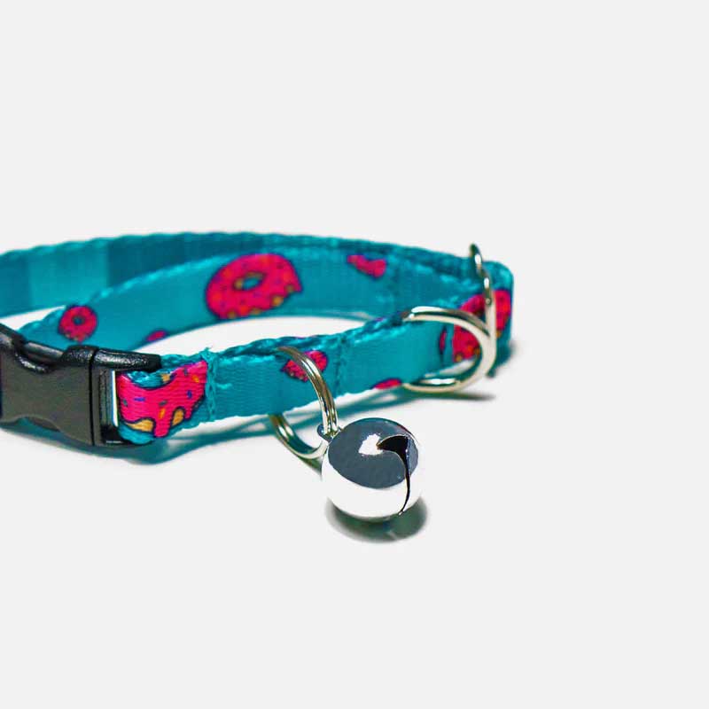 Collar Woof Concept "Neko Five O" para Gatos