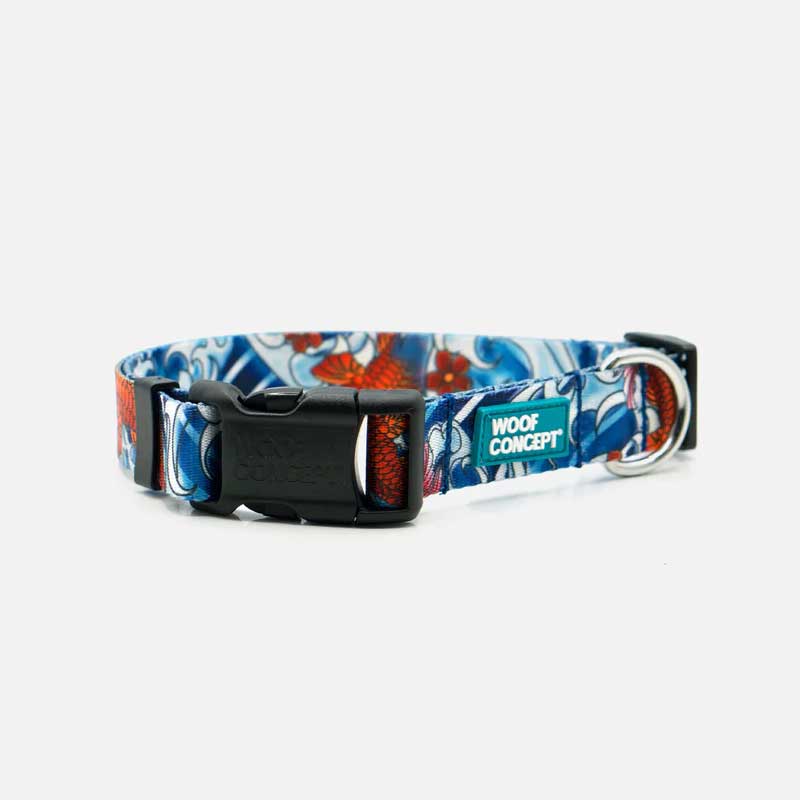 Collar Woof Concept "Koi" para Perros