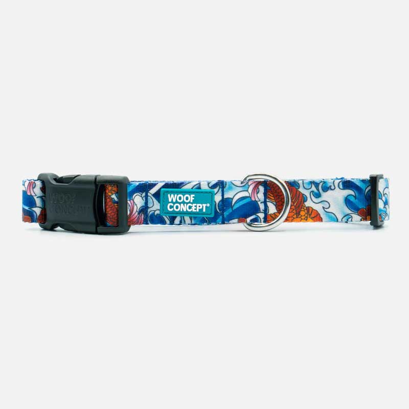 Collar Woof Concept "Koi" para Perros - Medium