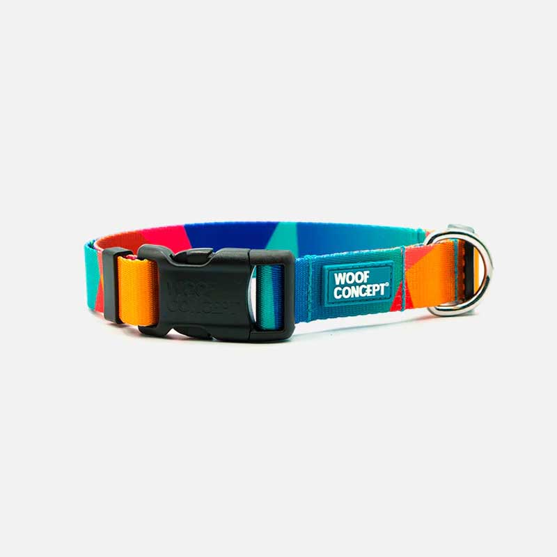 Collar Woof Concept "Polygon" para Perros