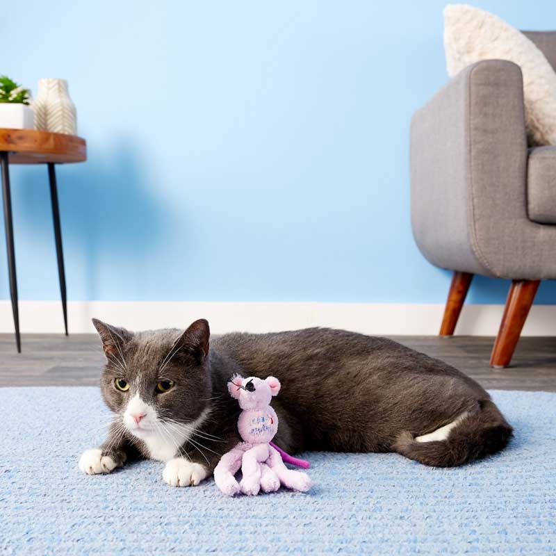 KONG Wubba Ratón para Gatos