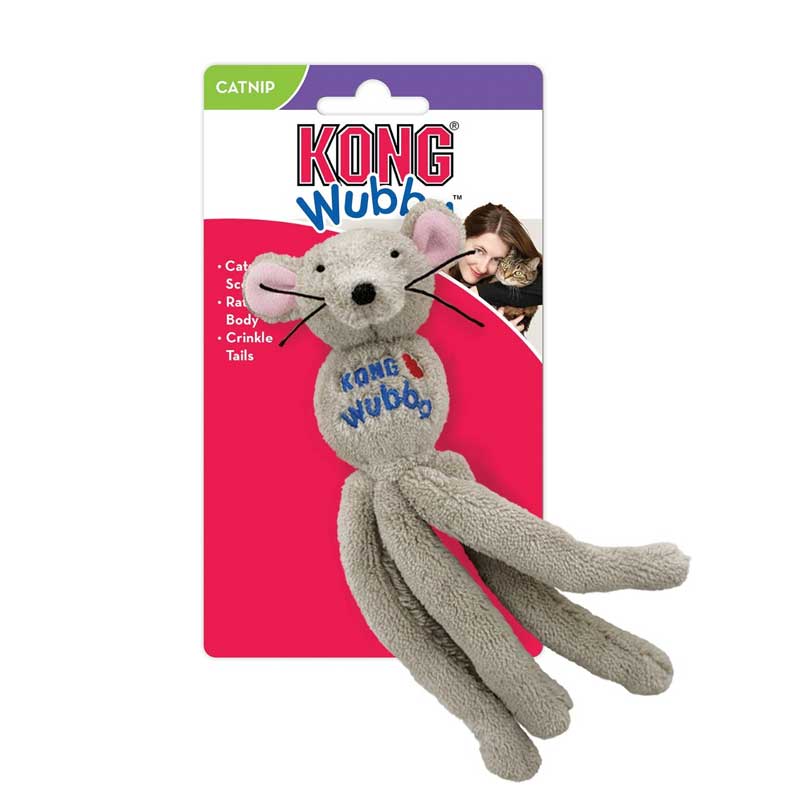 KONG Wubba Ratón para Gatos