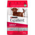 Purina Excellent Perro Pollo y Arroz Adulto Raza Grande 12 Kg