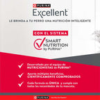 Purina Excellent Perro Pollo y Arroz Adulto Raza Grande 12 Kg