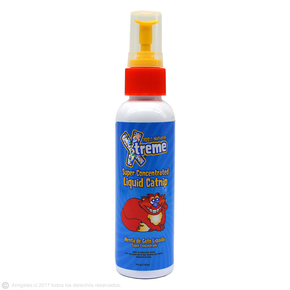Spray Menta "Xtreme CATNIP" Super Concentrado para Gatos