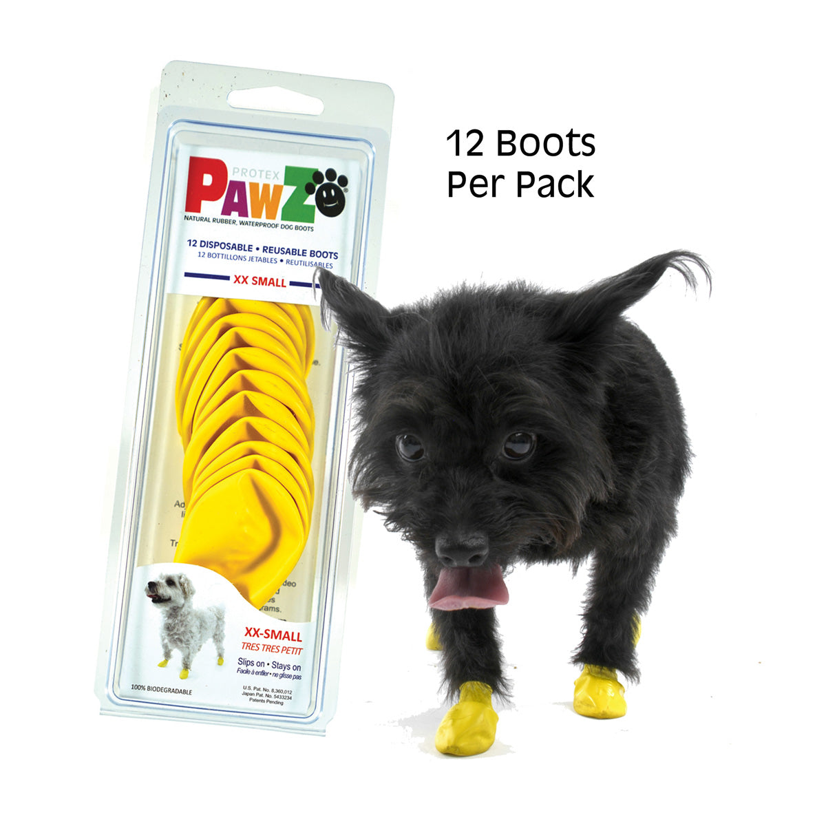 Botas de Goma PawZ Talla XXS