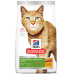 Hill's "Youthful Vitality" Gatos Adultos 7+ - 3,17 Kg
