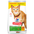 Hill's "Youthful Vitality" Gatos Adultos 7+ - 1,36 Kg