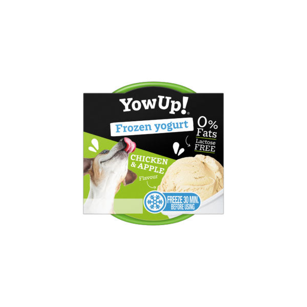 Yow Up! Yogurt Helado Pollo y Manzana 110 gr