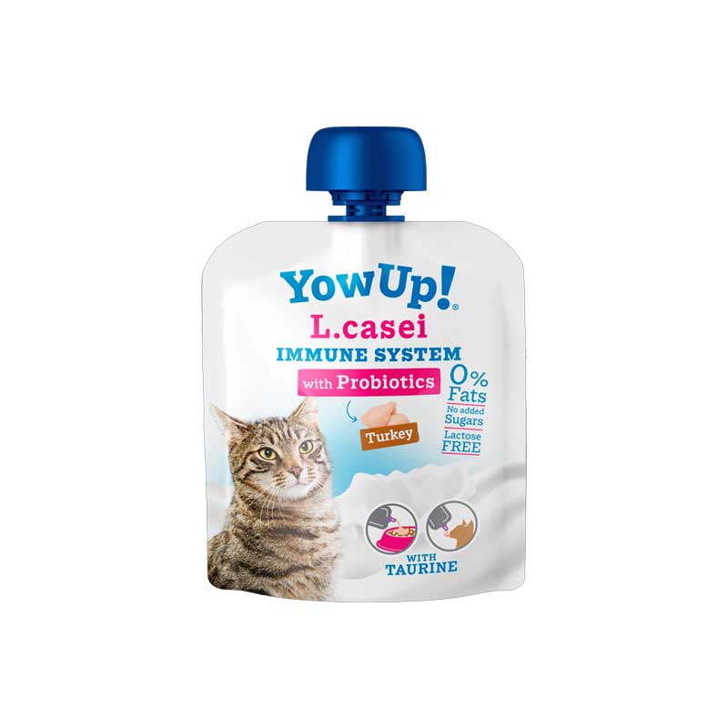Yow Up! Yogurt L Casei para Gatos 85 g