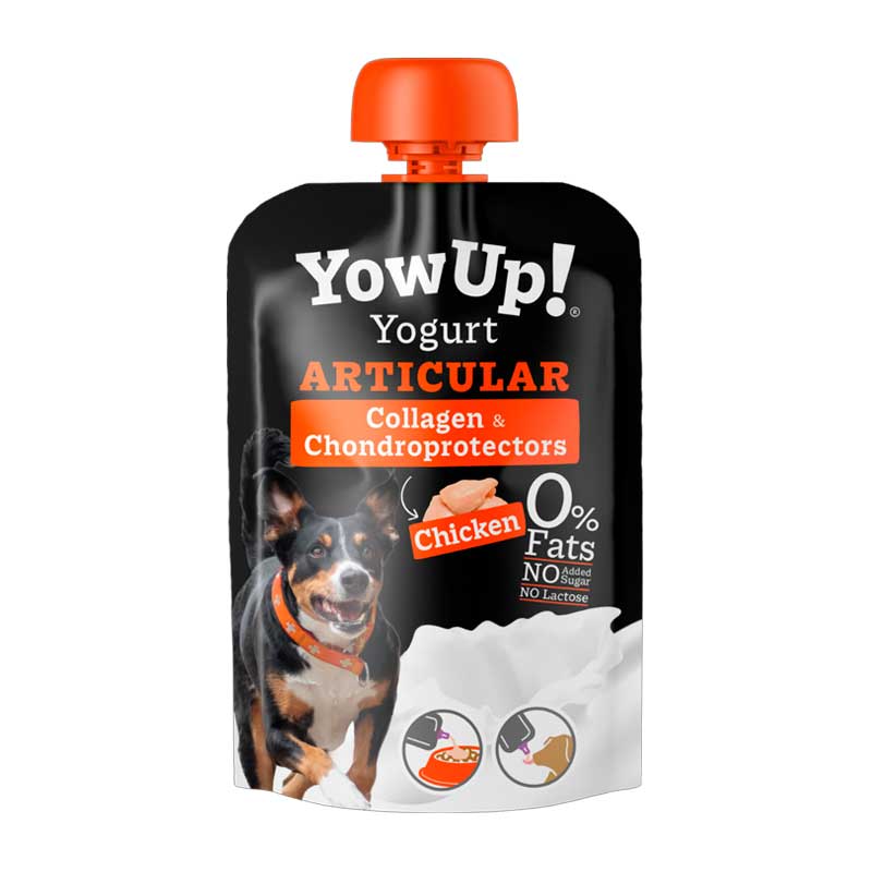 Yow Up! Yogurt Natural Articular para Perros 115 g